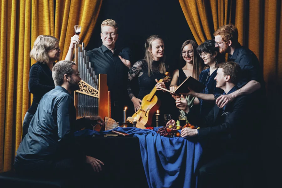 Ensemble Meridiem | Copyright: Rebecca ter Braak