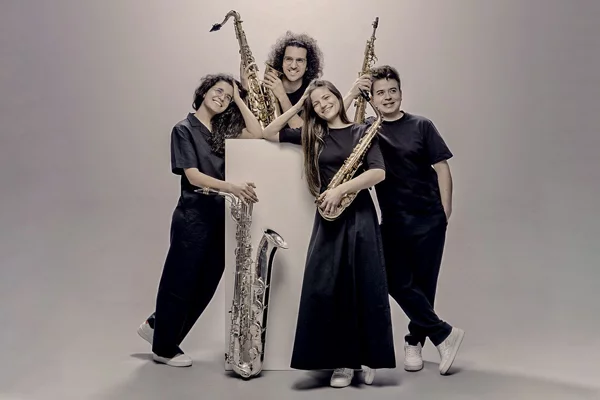 Maat Saxophone Quartet | © Marco Borggreve