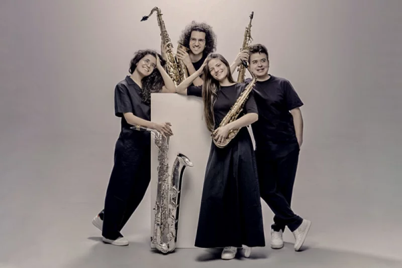 Maat Saxophone Quartet | © Marco Borggreve