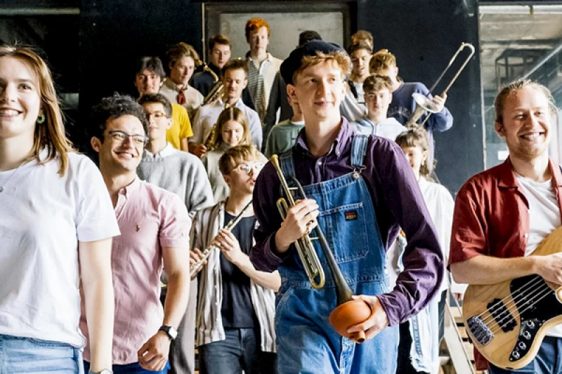 JugendJazzOrchester NRW | © Rebecca ter Braak