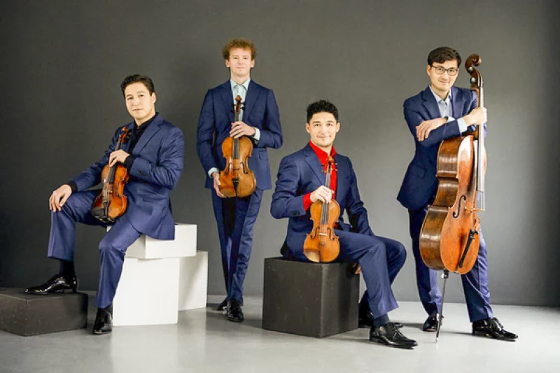 Schumann Quartett | © Harald Hoffmann