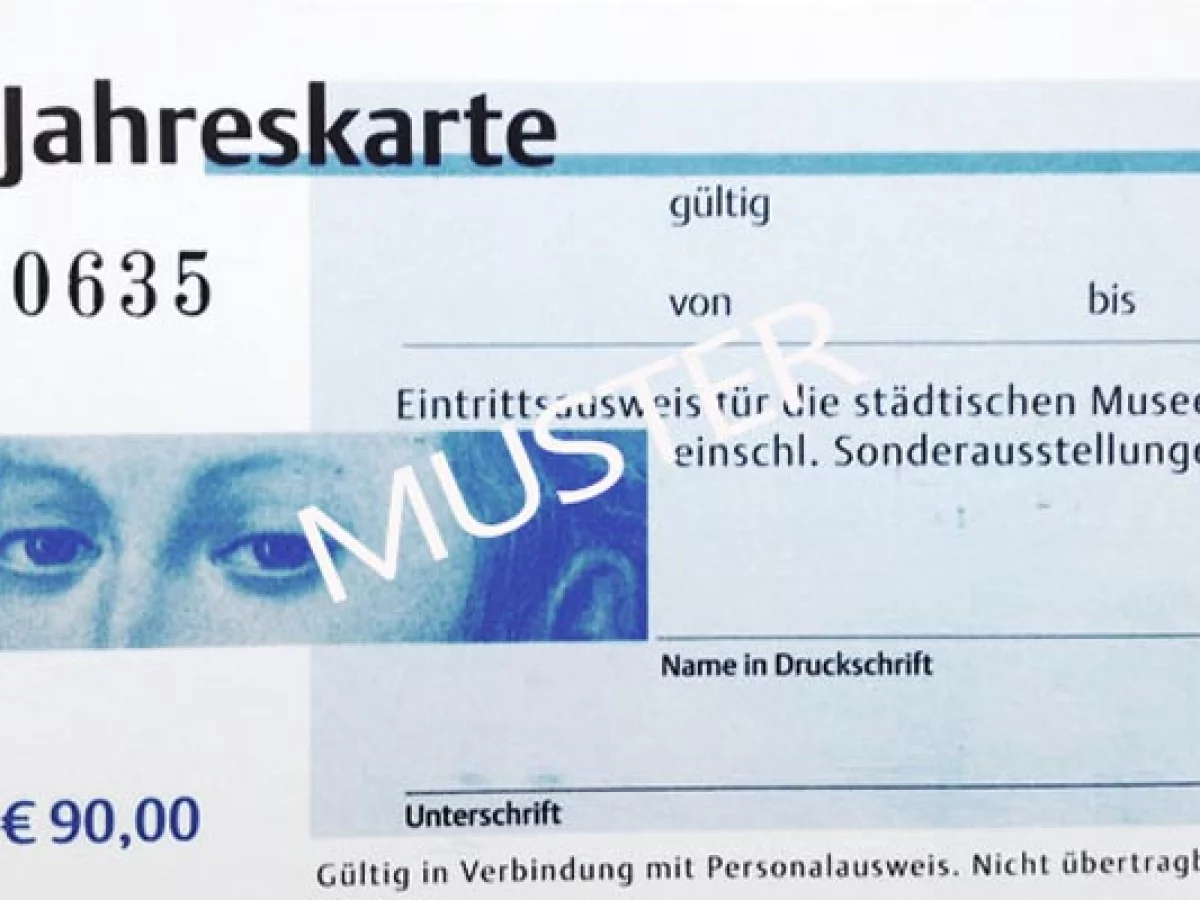 Jahreskarte der Kölner Mussen | © Theatergemeinde Köln