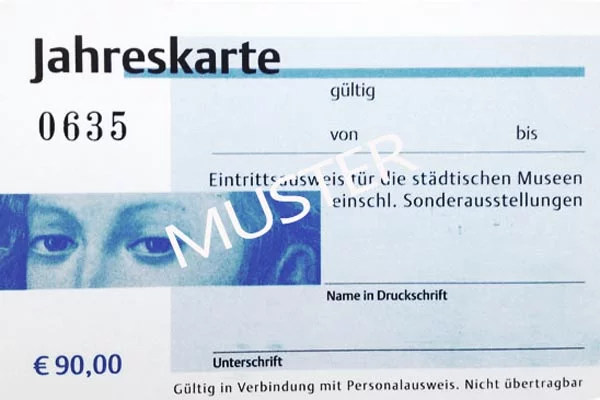 Jahreskarte der Kölner Mussen | © Theatergemeinde Köln