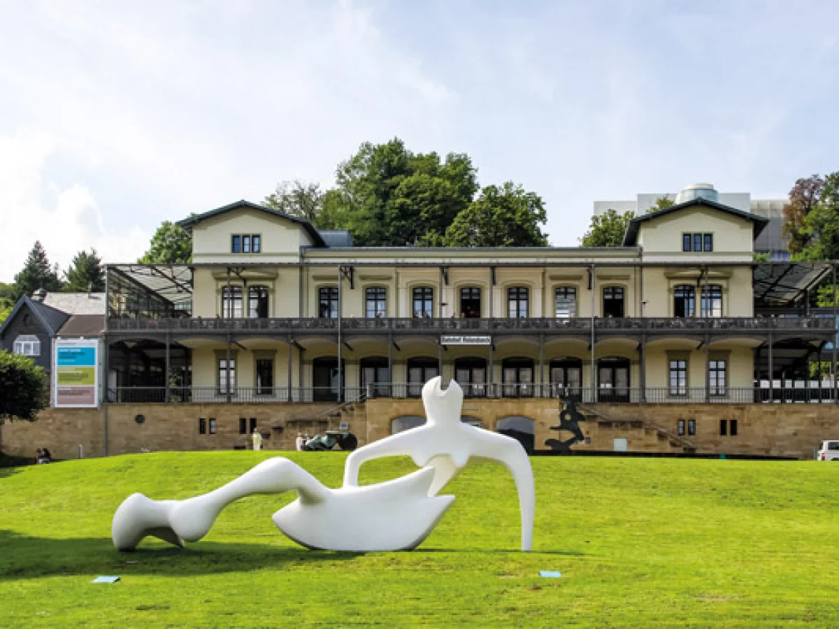 Rolandseck - Arp Museum | © Axel Kirch