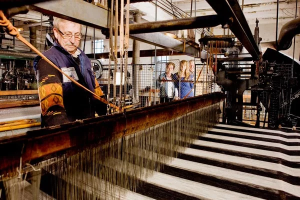 Webstuhl | © LVR-Industriemuseum