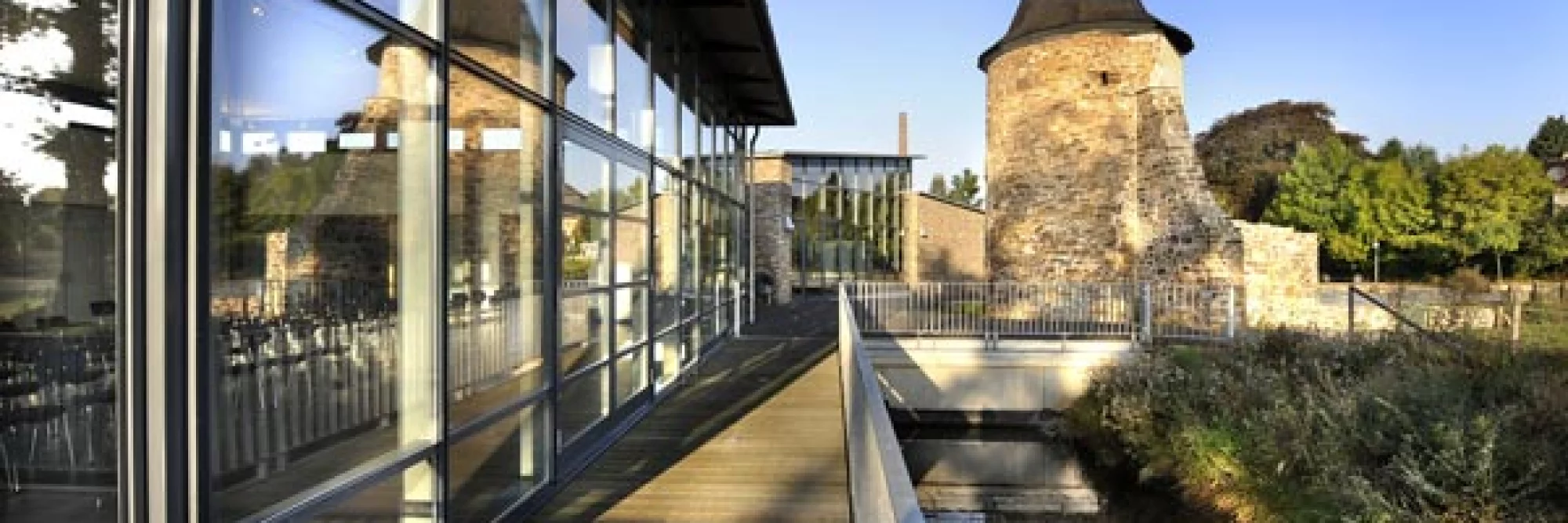 Wehranlange „Obere Burg“ © LVR-Industriemuseum