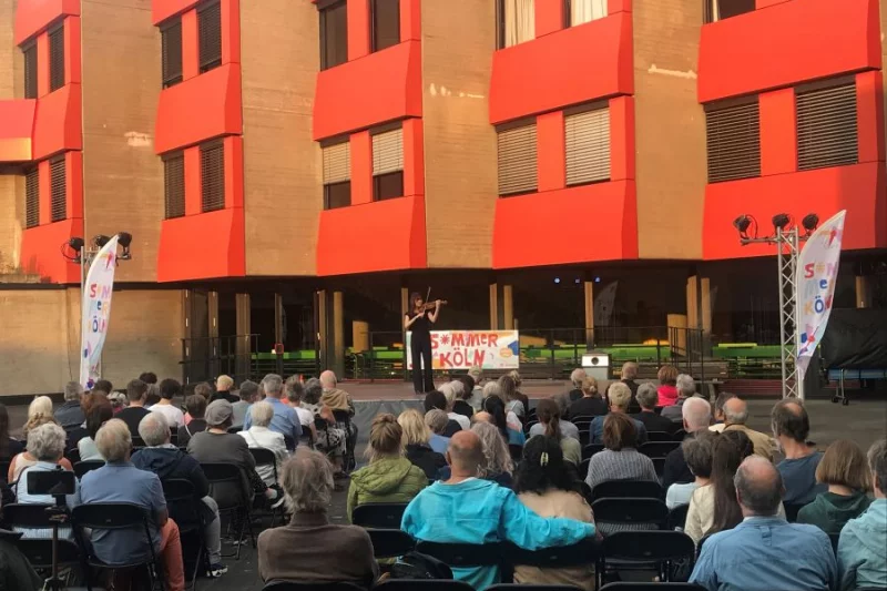 Hofklänge in der Hochschule für Musik und Tanz | © Stadt Köln