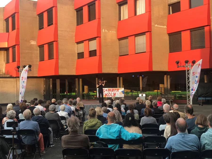 Hofklänge in der Hochschule für Musik und Tanz | © Stadt Köln