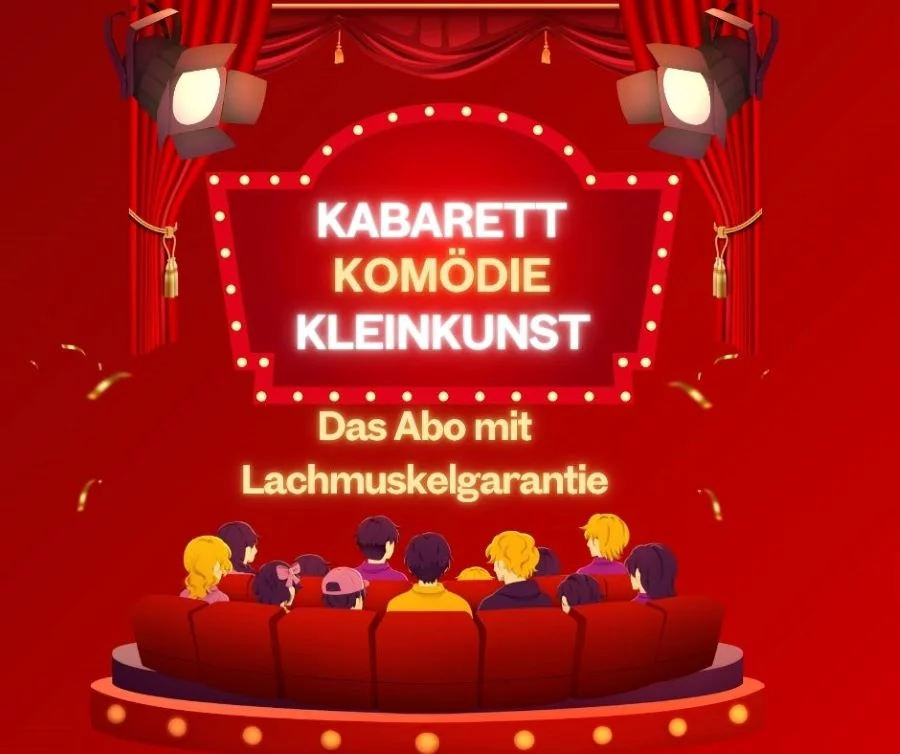Kabarett - Komödie - Kleinkunst| Copyright: Theatergemeinde Köln