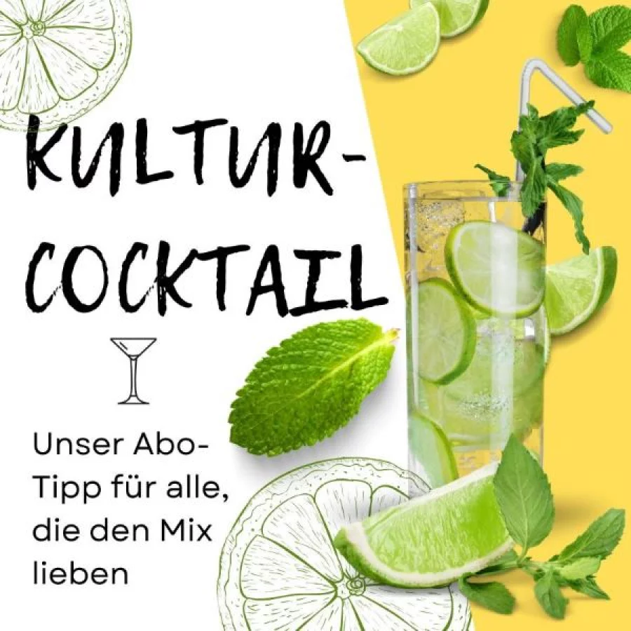 Kultur-Cocktail| Copyright: Theatergemeinde Köln