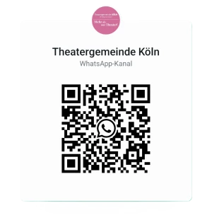 QR-Code Whatsapp Kanal | © Theatergemeinde Köln