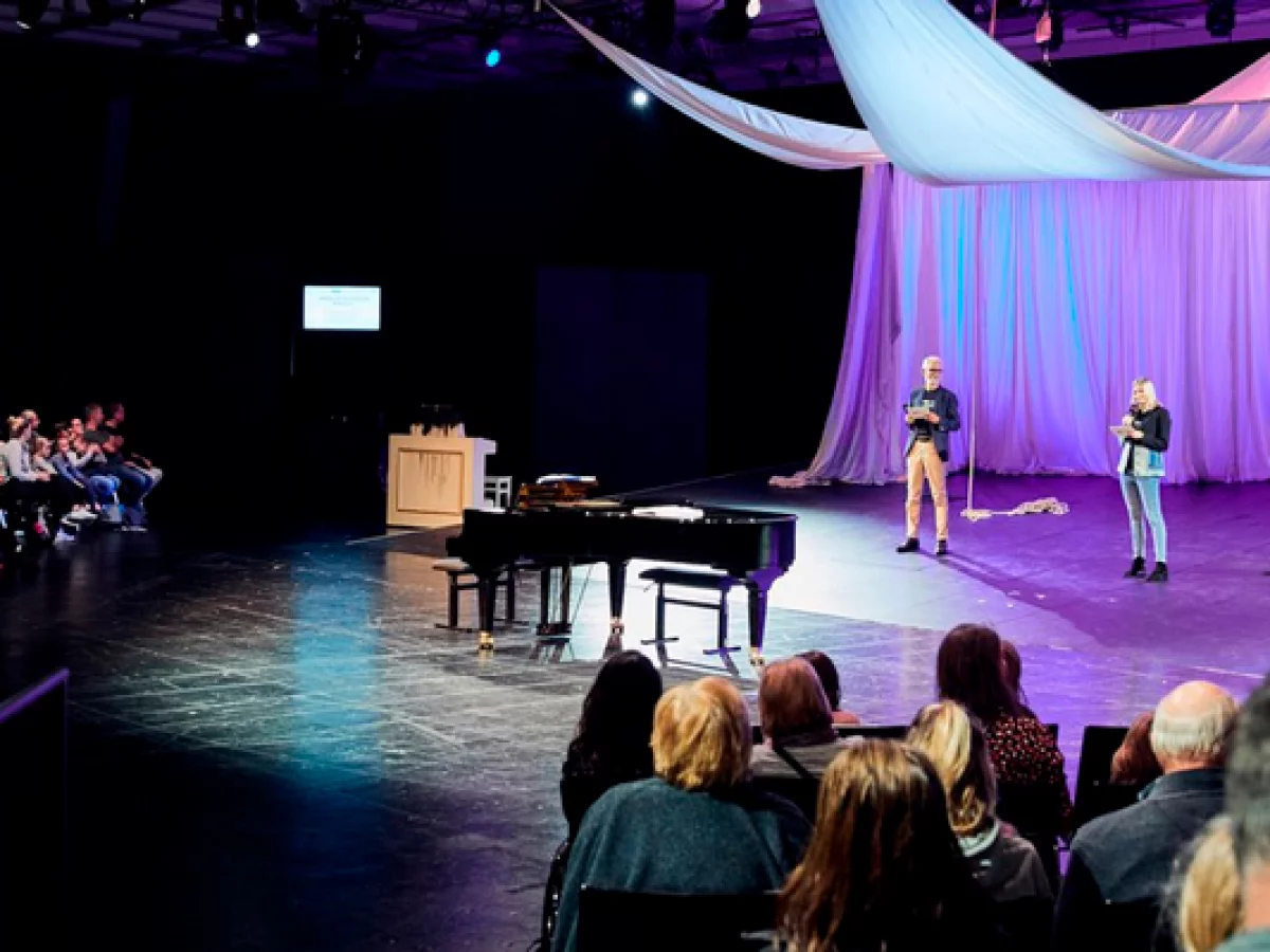 Soiree Oper Köln | © Teresa Rothwangl