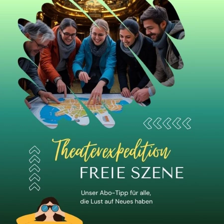 Theaterexpedition Freie Szene| Copyright: Theatergemeinde Köln