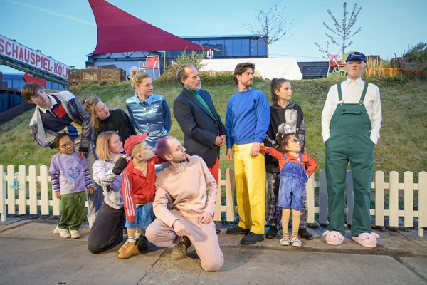 Das Opferfest | Schauspiel Köln | © Thomas Aurin