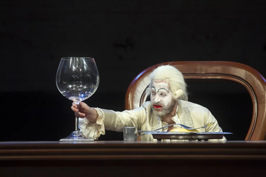 Der Menschenfeind - Molière| Copyright: David Baltzer
