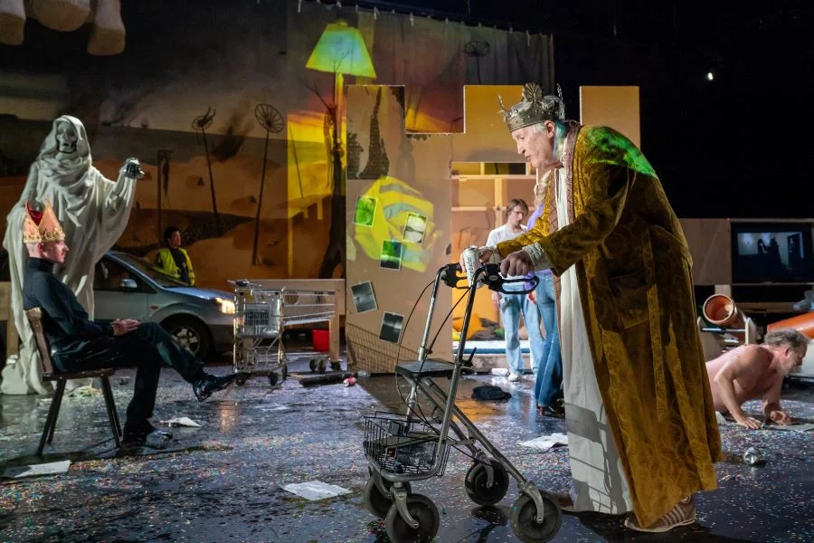 Eisenfaust_Schauspiel Köln | © Krafft Angerer