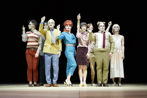 Geschichten aus dem Wienerwald | Schauspiel Köln | © Tommy Hetzel
