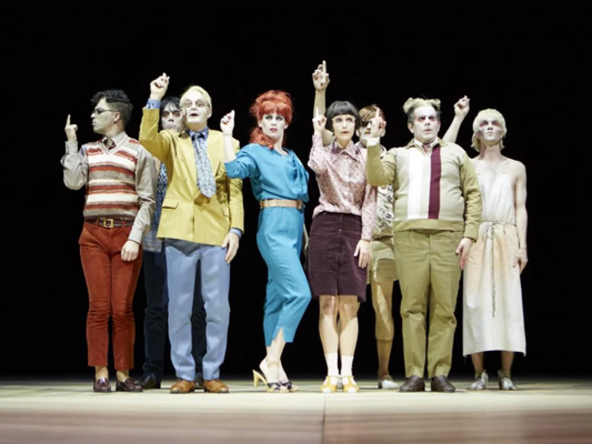 Geschichten aus dem Wienerwald | Schauspiel Köln | © Tommy Hetzel