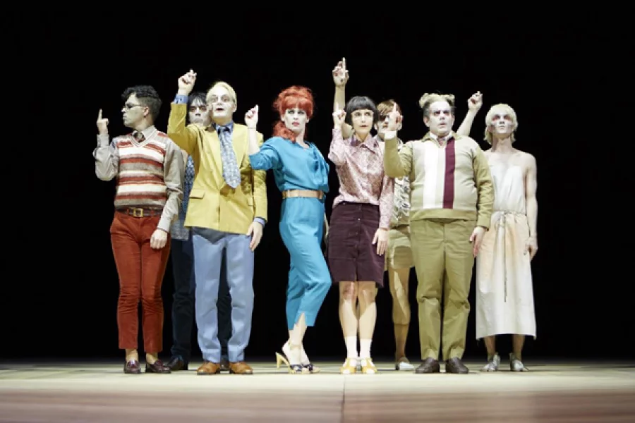 Geschichten aus dem Wienerwald | Schauspiel Köln | Copyright: Tommy Hetzel