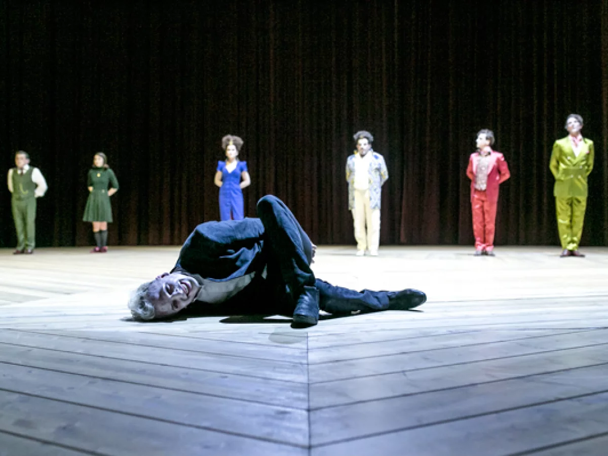 Hamlet | Depot 1 | © David Baltzer