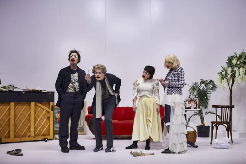 Kammerspiele #1 Eifersucht | Die Nacht der Lesben | © Marcel Urlaub