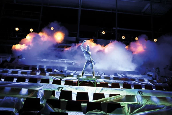 Warten auf Godot | Depot 1 | © Birgit Hupfeld