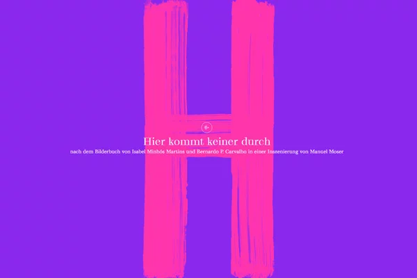 Hier kommt keiner durch | © Comedia