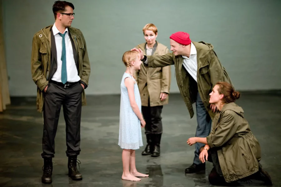 Die Ermittlung - Freies Werkstatt Theater | Copyright: Meyer Originals