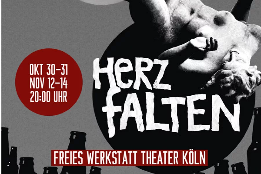 Herzfalten | Copyright: Theatergemeinde Köln