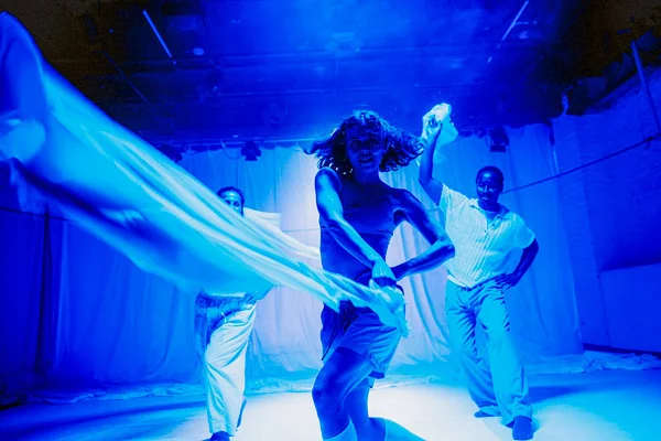 Touch the line | © Freies Werkstatt Theater