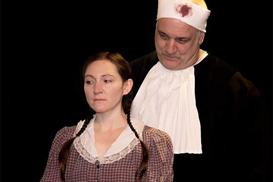 Der zerbrochene Krug (c) Renato Martins | © Horizont Theater