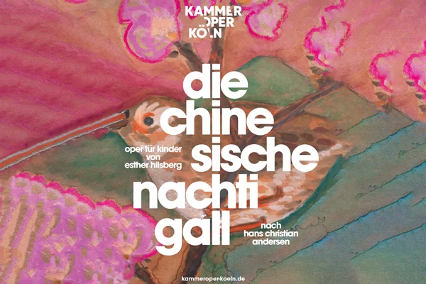 Die chinesische Nachtigall | © Kammeroper Köln