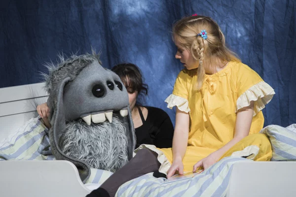 Nina und das Schattenmonster | © Daniel Swoboda
