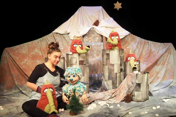 Das Zottel Mottel feiert Weihnachten | Kölner Künstler Theater | © Kölner Künstler Theater