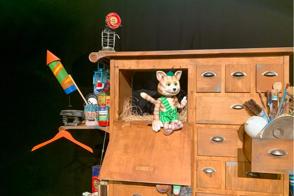 Pettersson und Findus | © Kölner Künstler:innen Theater