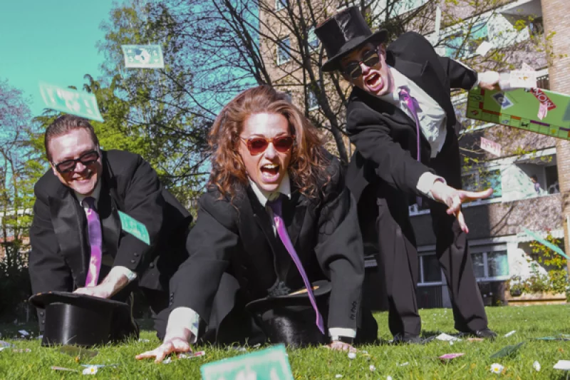 Monopoly - Analyse & Kritik | © nö Theater