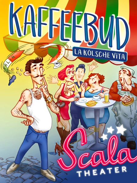 Kaffeebud - La kölsche Vita | Scala Theater | © Scala Theater Entenproduktion GmbH