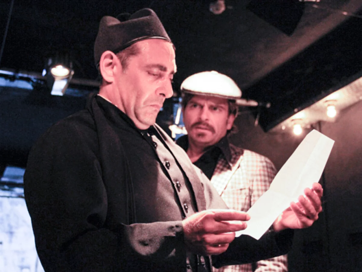 Don Camillo & Peppone | Theater Tiefrot | © Theater Tiefrot