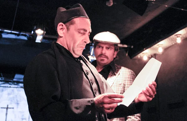 Don Camillo & Peppone | Theater Tiefrot | © Theater Tiefrot