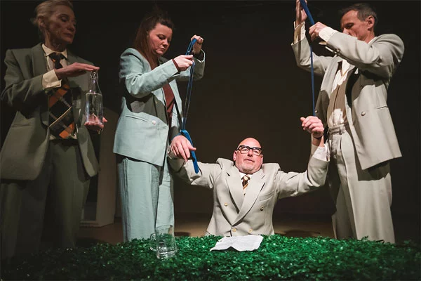 Das süße Verzweifeln | Theater der Keller | © Götz von Vogelstein