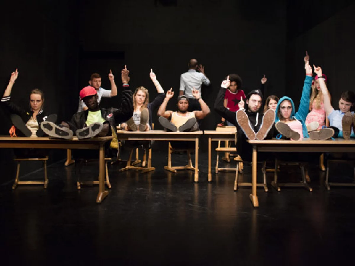 Die Klasse | Theater der Keller | © Meyer Originals