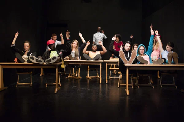 Die Klasse | Theater der Keller | © Meyer Originals
