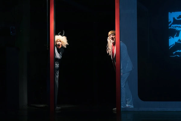 Heidi Höcke steigt aus | Theater der Keller | © Joseph Strauch