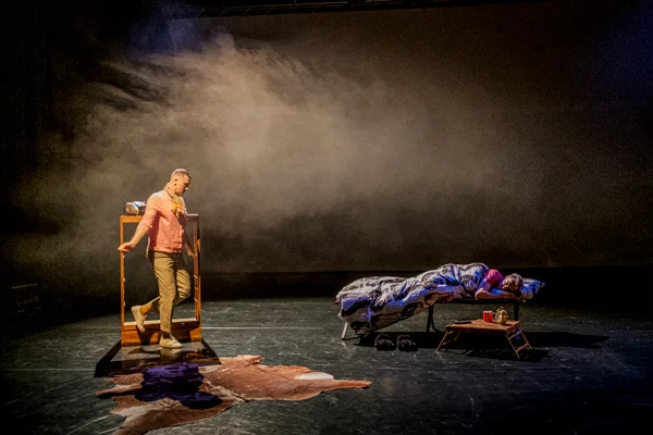 Traudl Junge - Im Schatten des Bösen | © theater der Keller