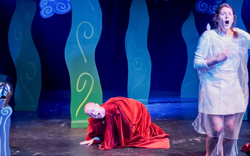Amphitryon | Theater im Bauturm | © Christopher Horne