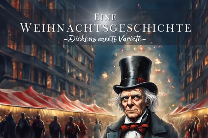 Eine Weihnachtsgeschichte - Varieté meets Dickens | © Urania Theater