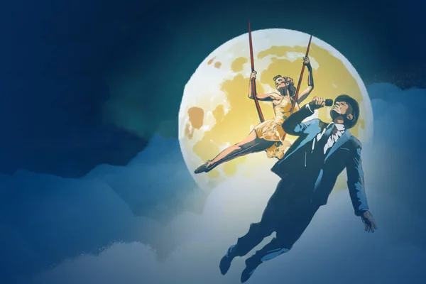 Fly me to the moon - Sinatra meets Varieté | © Urania Theater
