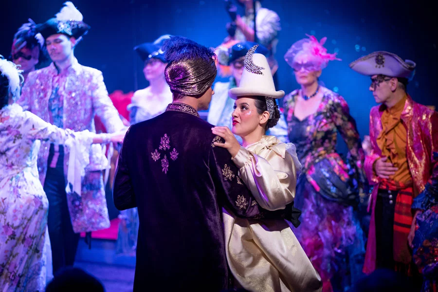 Maskenball in Venedig | Copyright: Roland Breitschuh