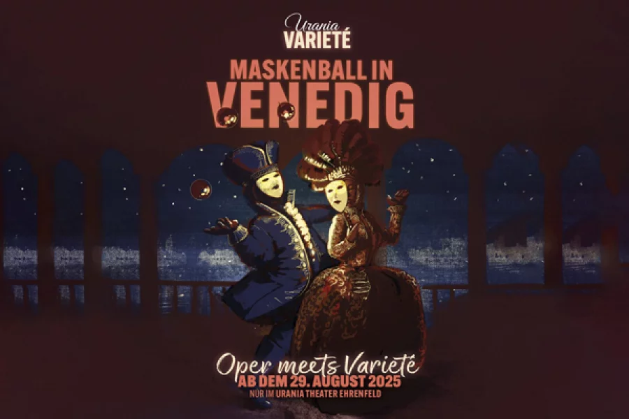 Maskenball in Venedig | Copyright: Benedikt Wallisser