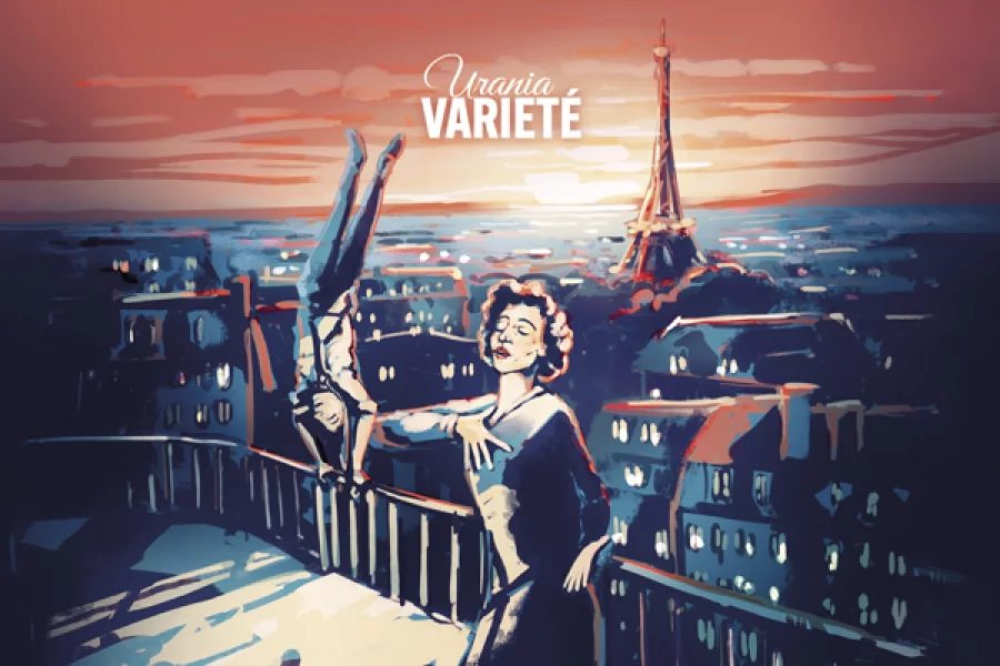 Piaf à Paris| Copyright: Urania Theater